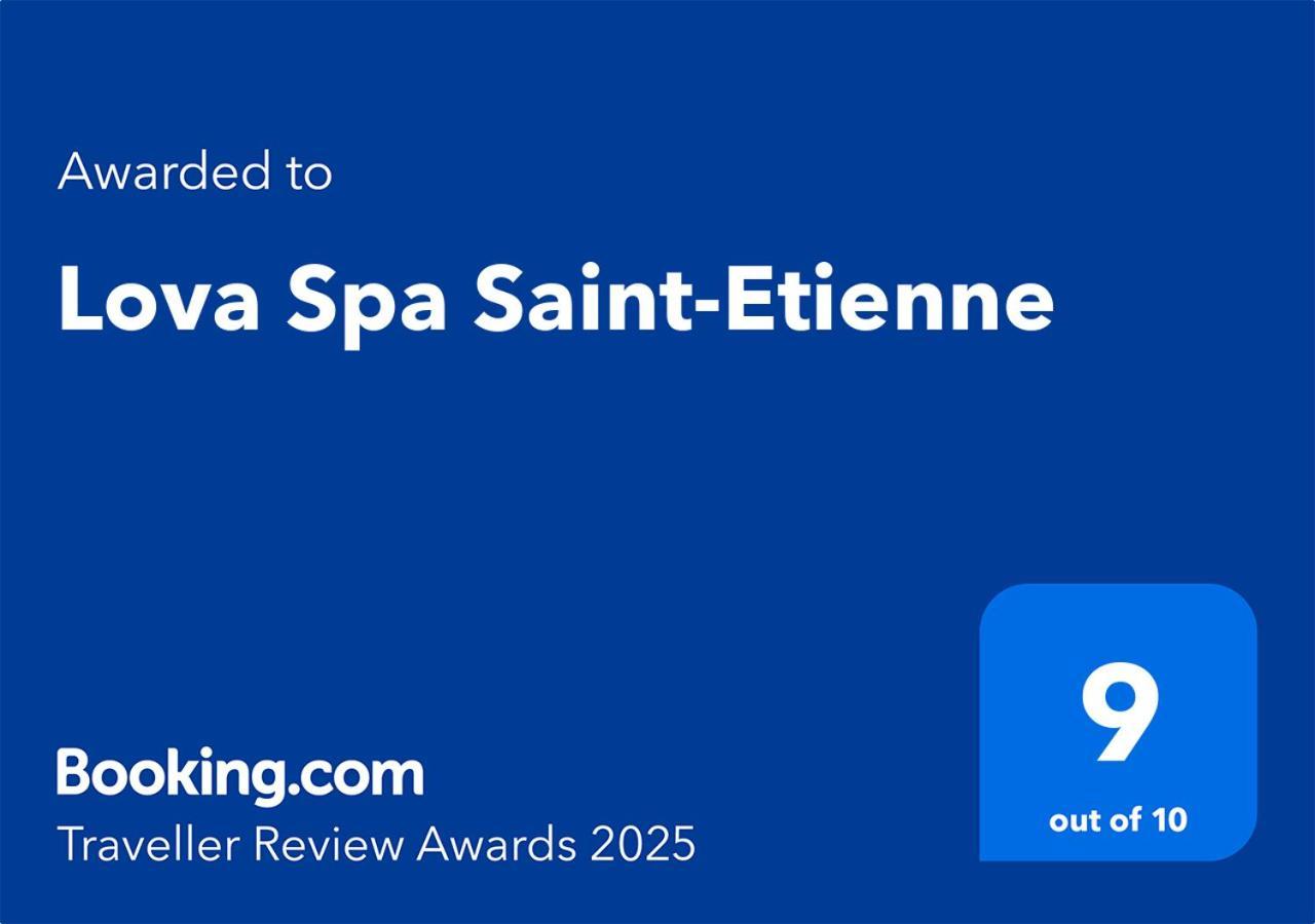 Lova Spa Saint-Etienne Extérieur photo